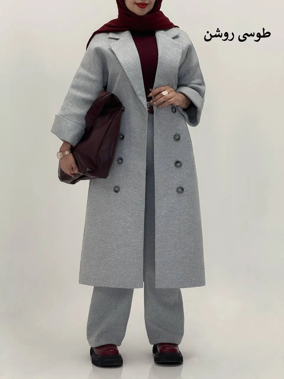 3578-پالتو بلند مهستی